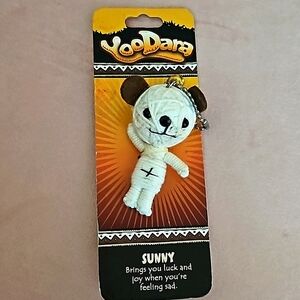Sunny Voodoo Doll Keychain